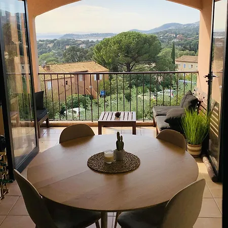 Apartamento Sea View Croix-valmer,10 Min Saint-tropez