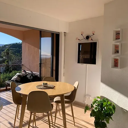 Apartamento Sea View Croix-valmer,10 Min Saint-tropez *