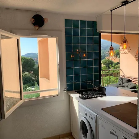 Sea View Croix-valmer,10 Min Saint-tropez Apartamento *